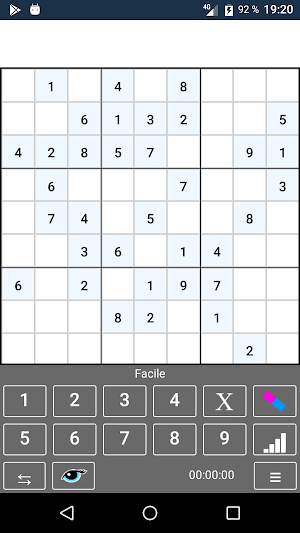 Sudoku Screenshot 1
