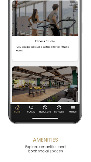 Sutton Park House Resident App Screenshot 1