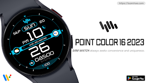 SamWatch PointColor 16 2023 Screenshot 0