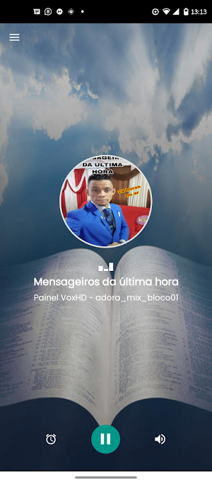 Rádio Mensageiros Útima Hora Screenshot 0