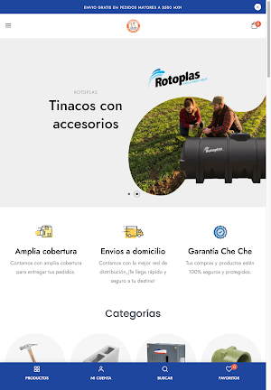 Che-Che Ferreterías Screenshot 3