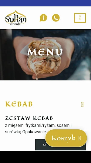 Sultan Oriental Screenshot 1