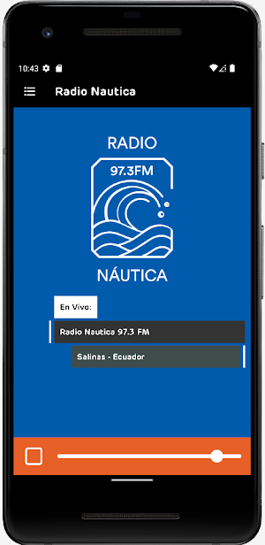 Radio Nautica Screenshot 1