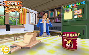 Cookie's Peanut Butter Swipe! Screenshot 0