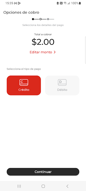 ClaroPay Ecuador Screenshot 2