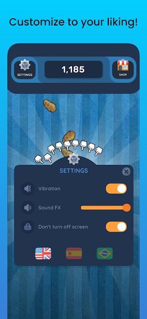Potato Clicker Screenshot 2