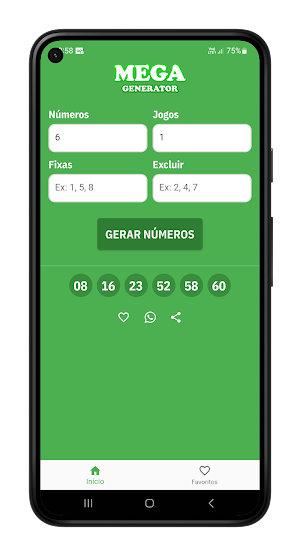 Mega Palpites da Virada Screenshot 0