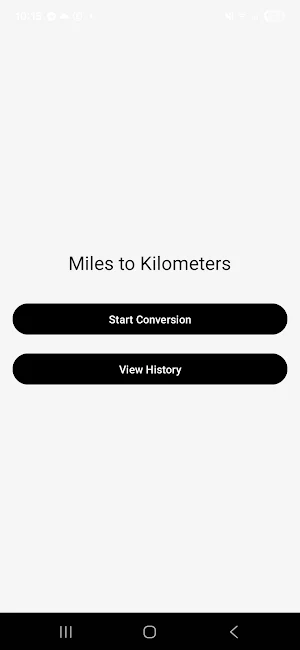 Miles to kilometer km to miles Screenshot 0