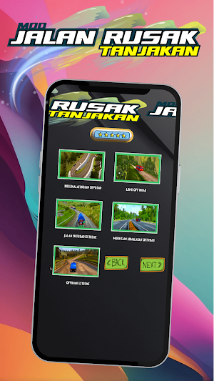 Mod Jalan Rusak Tanjakan Screenshot 2