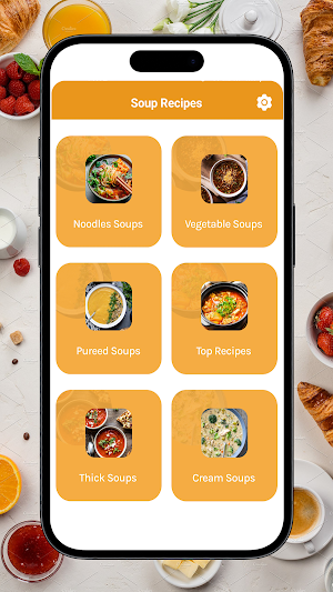 Soup Recipes - Easy at Home Screenshot 0