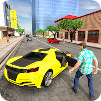 Gangster Mad Life City: Car Driving Simulator