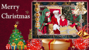 Merry Christmas GIF Photo Frame : Christmas Editor Screenshot 2