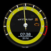 Porsche Watch Face : GT3 RS