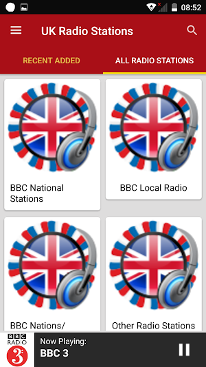 United Kingdom Radio Stations  Screenshot 3