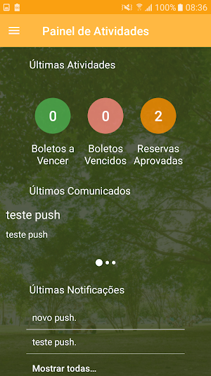 Aquarela Brasil Screenshot 1
