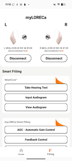 myLORECa Screenshot 1