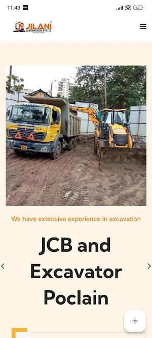 jilani earth movers Screenshot 2