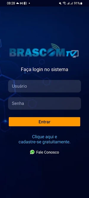 Brascom TV Screenshot 1
