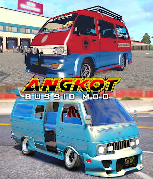Angkot Bussid Mod Screenshot 0
