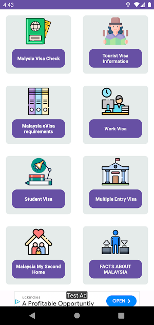 Malaysia Visa check help Screenshot 2