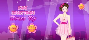 Pink Everything Dress Up Screenshot 0