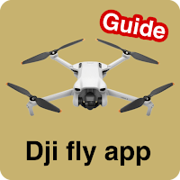 Dji fly app:guide