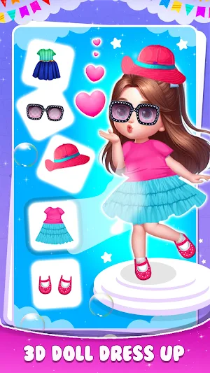 Girl Games - Mini Game Stories Screenshot 2