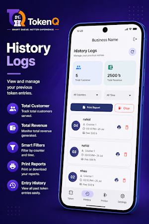 TokenQ | Queue Manager&Print Screenshot 1
