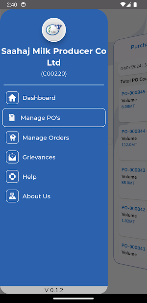 SAG Animal Nutrition App Screenshot 2