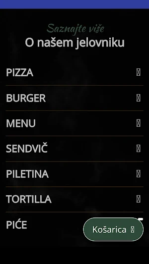 Luigi's bar & kitchen Screenshot 3