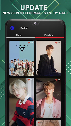 Seventeen Wallpaper Material Screenshot 1