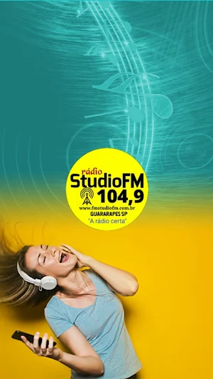 Rádio Studio FM 104,9 Screenshot 1