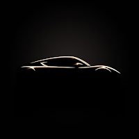 simple black gold car theme