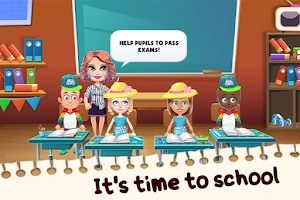 School Teacher First Day Screenshot 0