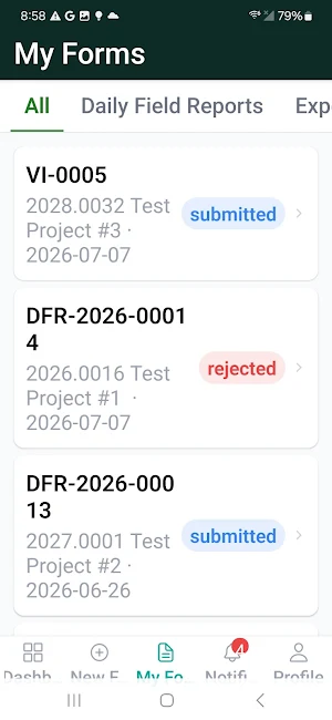 FieldSentinel Screenshot 1