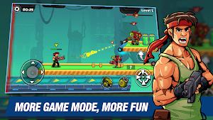 Brother Squad - Metal Shooter Screenshot 3