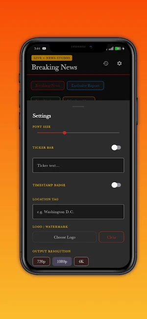 News Photo Editor Screenshot 2