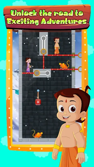 Chhota Bheem aur Malongh Ka Raaz Official Game Screenshot 0