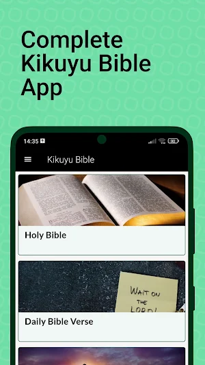 Kikuyu Bible Offline Screenshot 0