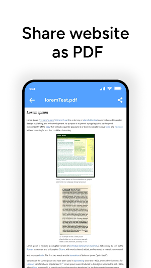 Save Website as PDF Screenshot 3