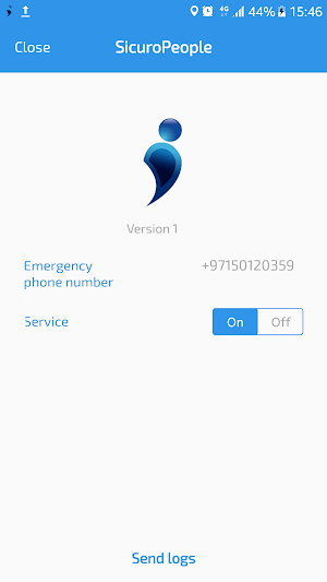 SicuroPeople Screenshot 1