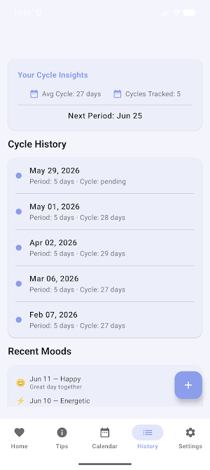 CycleMate Screenshot 3