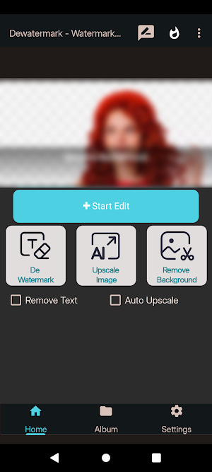 Dewatermark - Remove watermark Screenshot 2