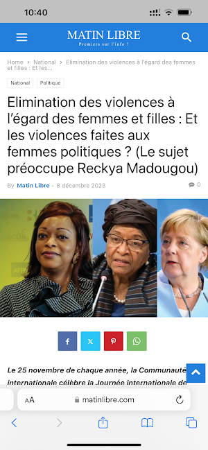 Matin Libre Screenshot 3