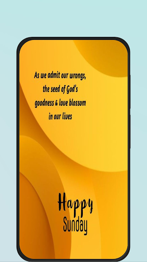 happy sunday greetings Screenshot 3