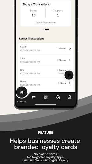 ClixWallet Merchant Screenshot 1