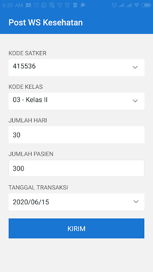 Aplikasi Rindu Screenshot 3