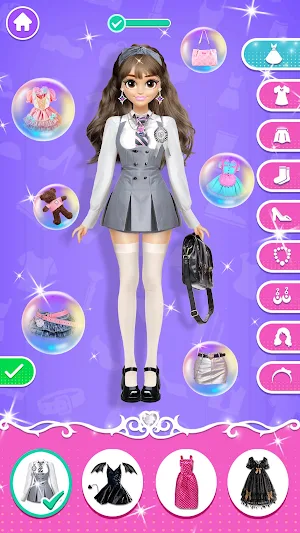 Doll Makeover: dress up games Screenshot 3