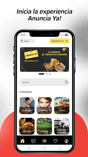 Anuncia Ya! Screenshot 1