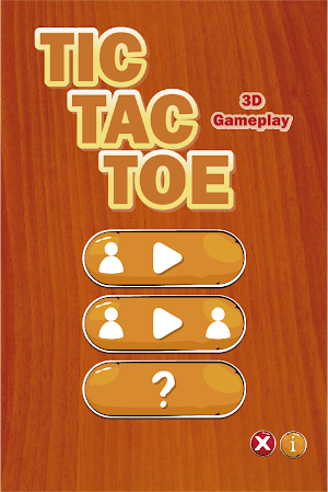 Tic Tac Toe 3D Gameplay Screenshot 0